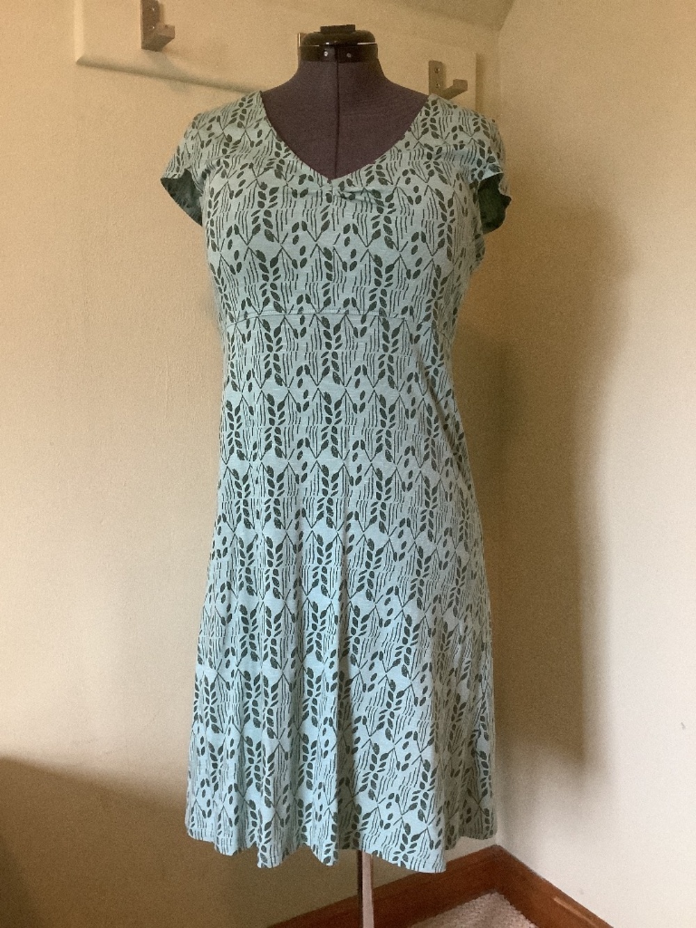 Toad&Co Rosemarie  active dress turquoise